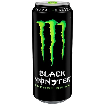 Monster Energy Black Monster 500мл