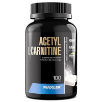 Maxler Acetil L-Carnitine 100 капсул