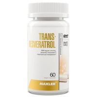 Maxler Trans-resveratrol 60 капсул