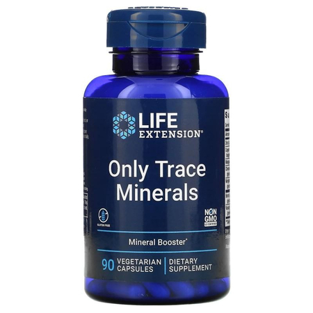 LE Only Trace Minerals 90caps