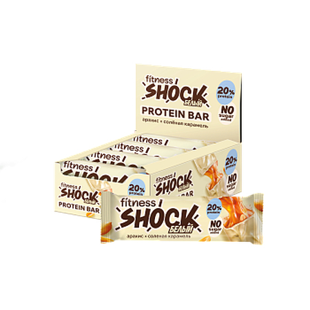 FitnesShock SUPER Protein Bar 50г