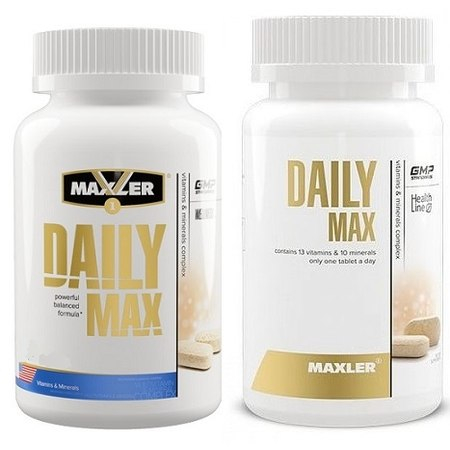 Maxler Daily Max 120 таблеток