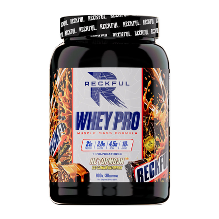 Reckful Whey PRO 900г