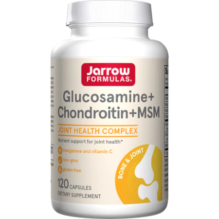 JF Glucosamine Chondroitin MSM 120caps
