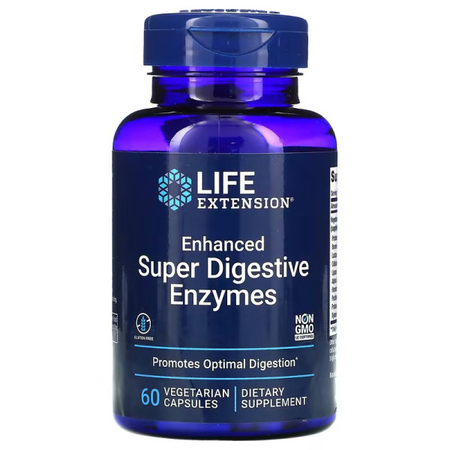 LE Enhanced Super Digestive Enzymes 60caps