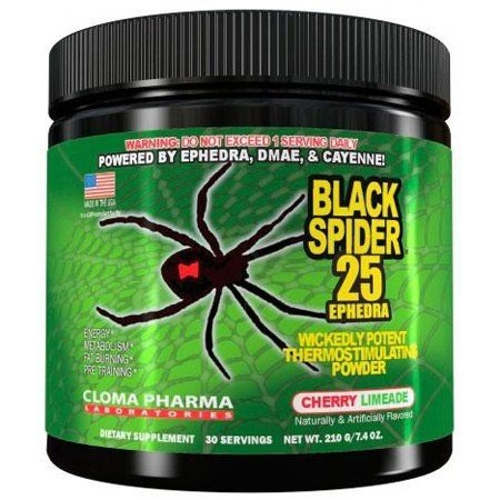 ClomaPharma Blac Spider Powder