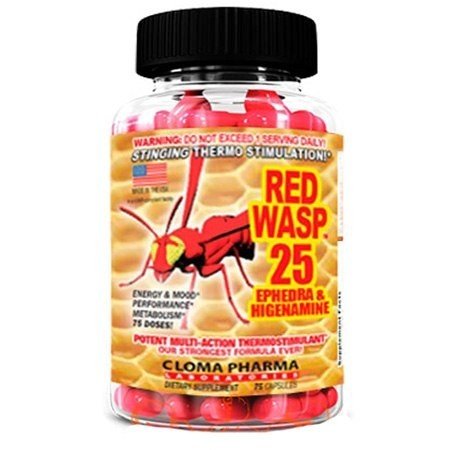 ClomaPharma Red Wasp