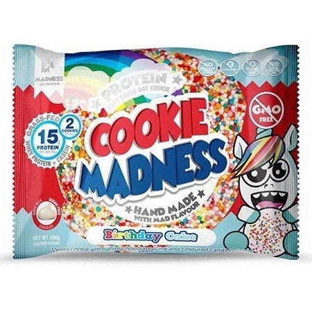 Madness Nutrition Cookie
