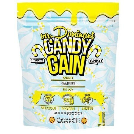 Mr.Dominant Candy Gain