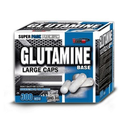 Vision Glutamine Base caps
