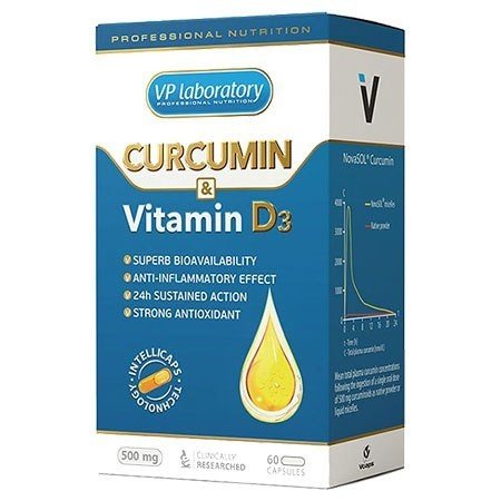 VP Lab Curcumin + D3