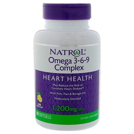 Natrol Omega 3-6-9