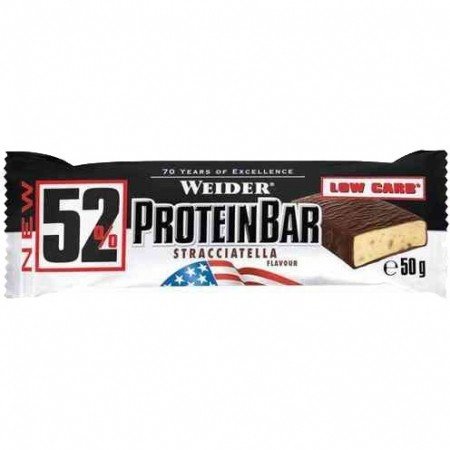 Weider Protein Bar 52%