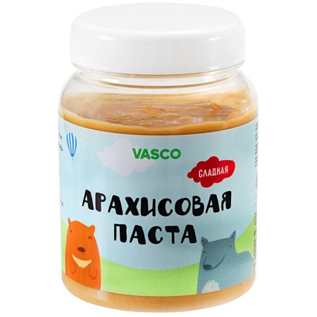 Vasco Сладкая арахисовая паста