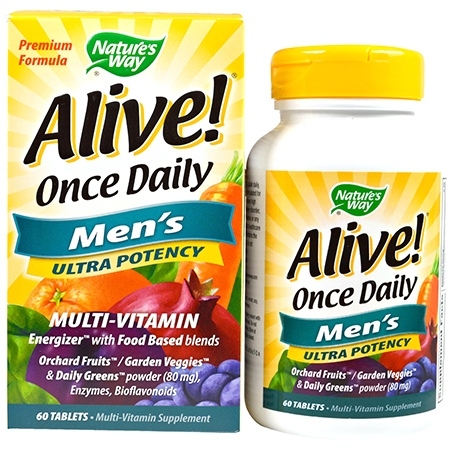 Nature's Way Alive! Once Daily Men's Energy