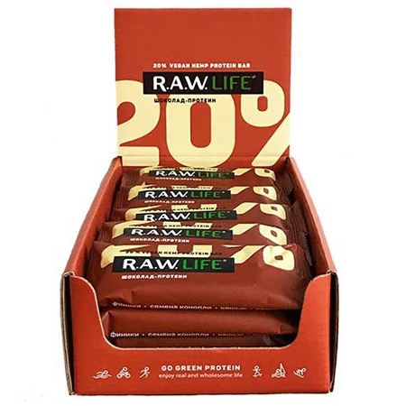 RAW Protein Bar