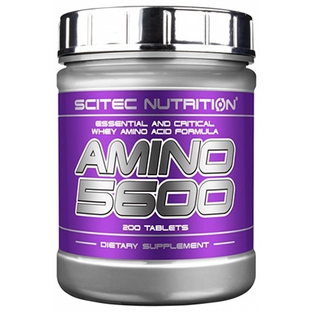 Scitec Amino 5600 200 таблеток