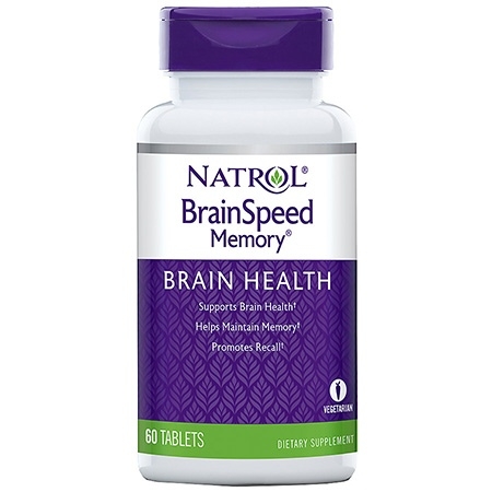 Natrol Brain Speed