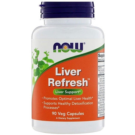 NOW Liver Refresh 90 капсул