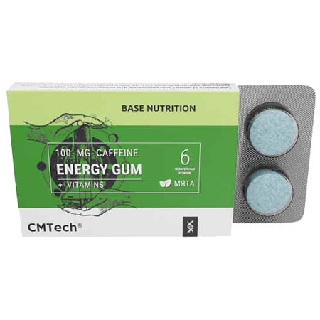 CMTech Energy Gum 6 порций