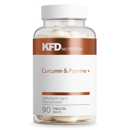 KFD Curcumin Piperine