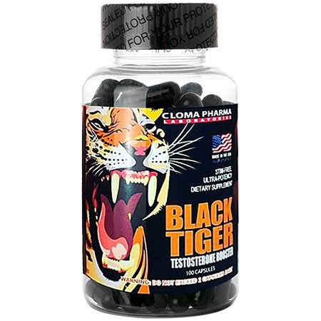 ClomaPharma Black Tiger 100 капсул