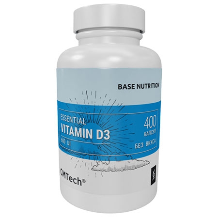 CMTech Vitamin D3