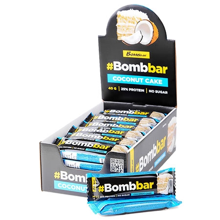Bombbar Chocolate Bar 40г