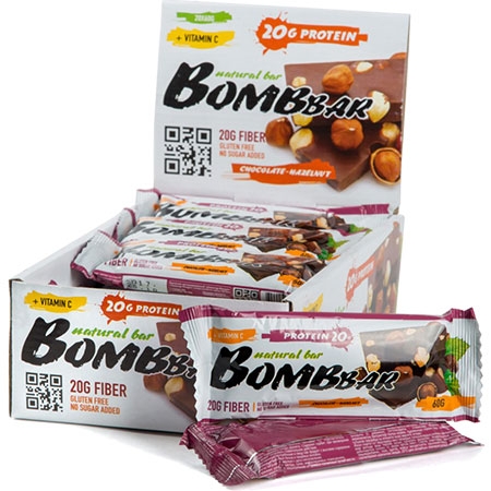 Bombbar Protein Bar 60г