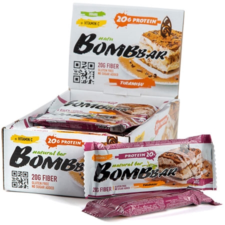 Bombbar Protein Bar 60г