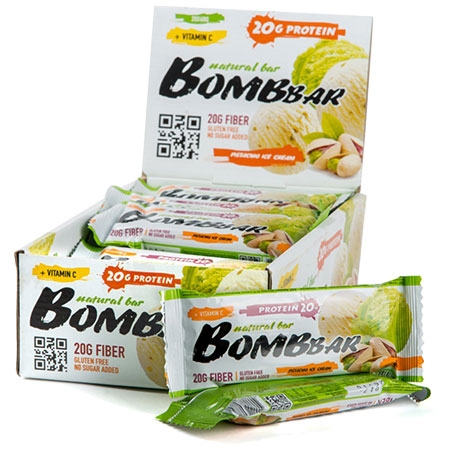 Bombbar Protein Bar 60г