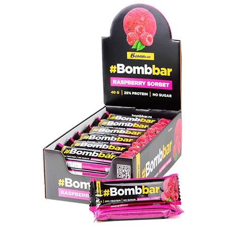 Bombbar Chocolate Bar 40г