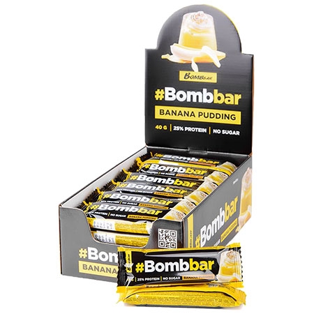 Bombbar Chocolate Bar 40г