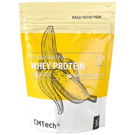 CMTech Whey Protein 900г