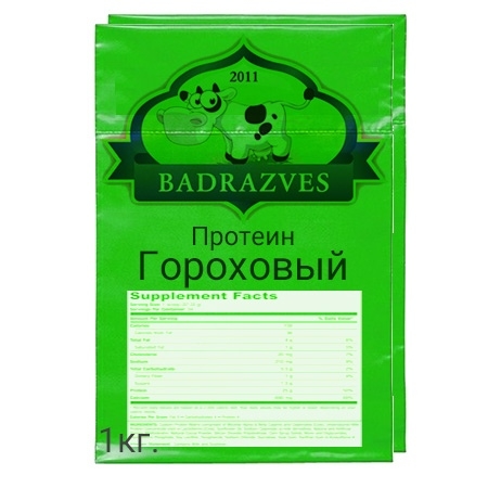 Badrazves Гороховый протеин