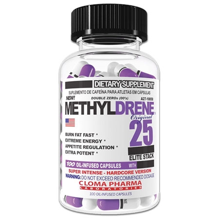 ClomaPharma Methyldrene 25 elite 100 капсул