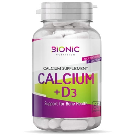 Bionic Calcium+D3 60 капсул