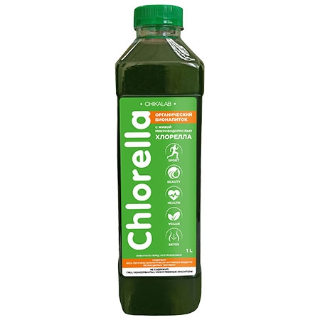Chikalab Chlorella 1 литр