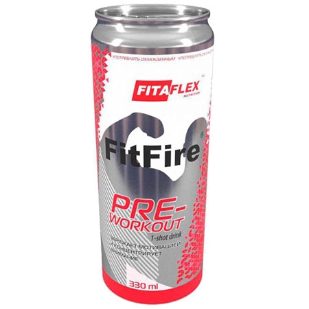FitaFlex Fit Fire Drink