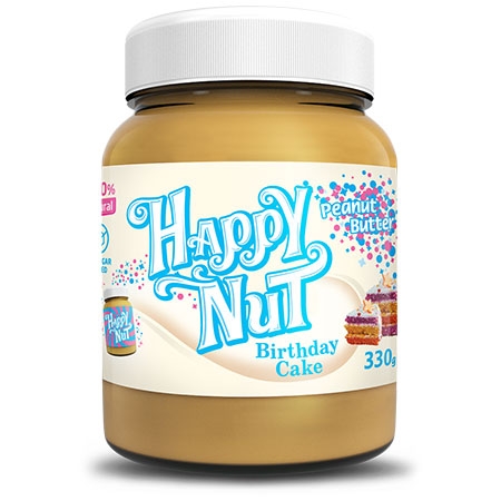 Happy Nut Birthday Cake