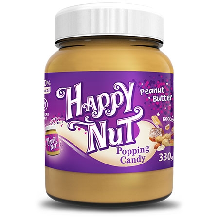 Happy Nut Popping Candy