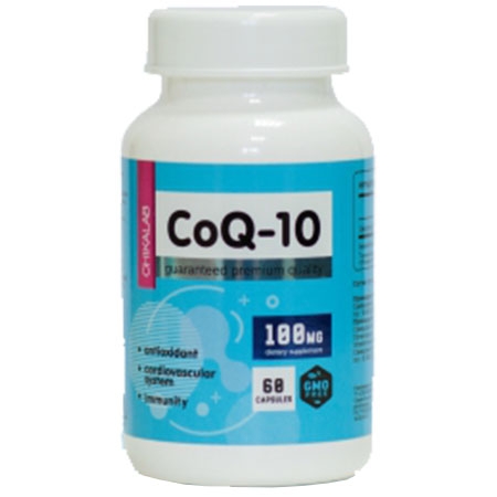 Chikalab CoQ-10 60 капсул