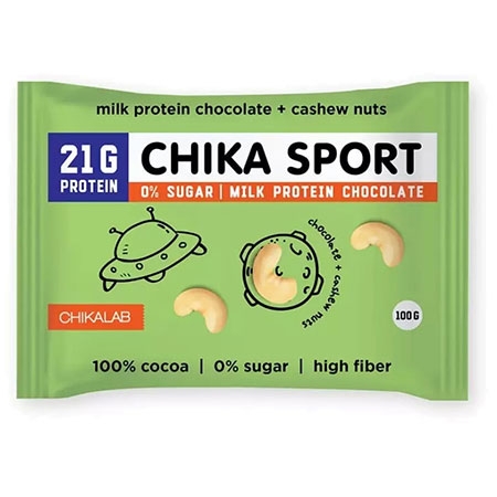 Chikalab Sport Chocolate 100г