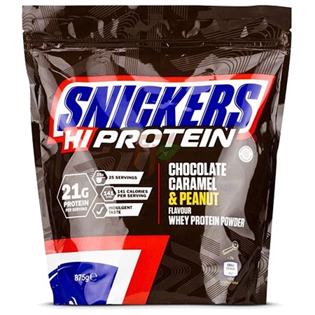 Snickers Whey Protein 875г