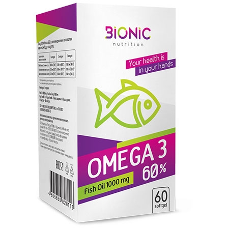 Bionic Omega-3 60% 60 капсул