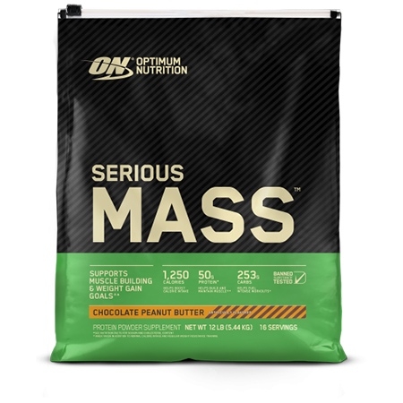 Optimum Nutrition Serious Mass 5.4кг