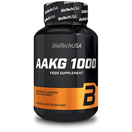 BioTech USA AAKG 1000 100 таблеток