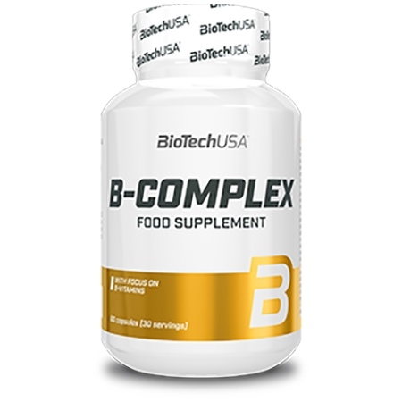 BioTech USA B-Complex 60 таблеток