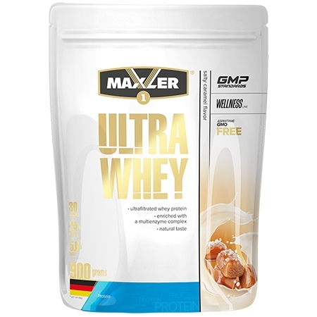 Maxler Ultra Whey 900г