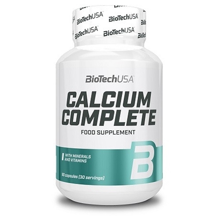 BioTech USA Calcium Complete 90 капсул